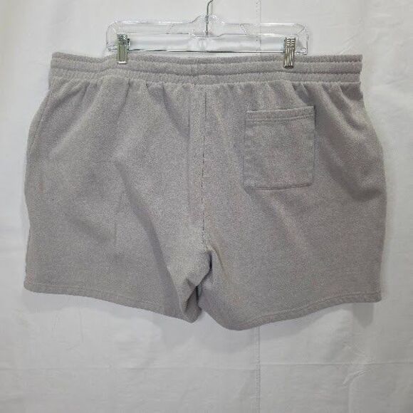 Corona "La Vida Más Fina" Men Heather Gray Lounge Sleep Sweat Shorts (48/50) 3XL - Picture 2 of 9